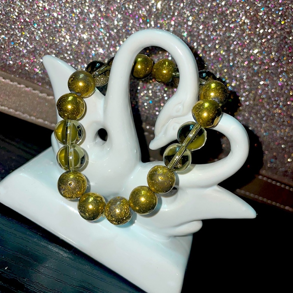 Gold Moon Bracelet